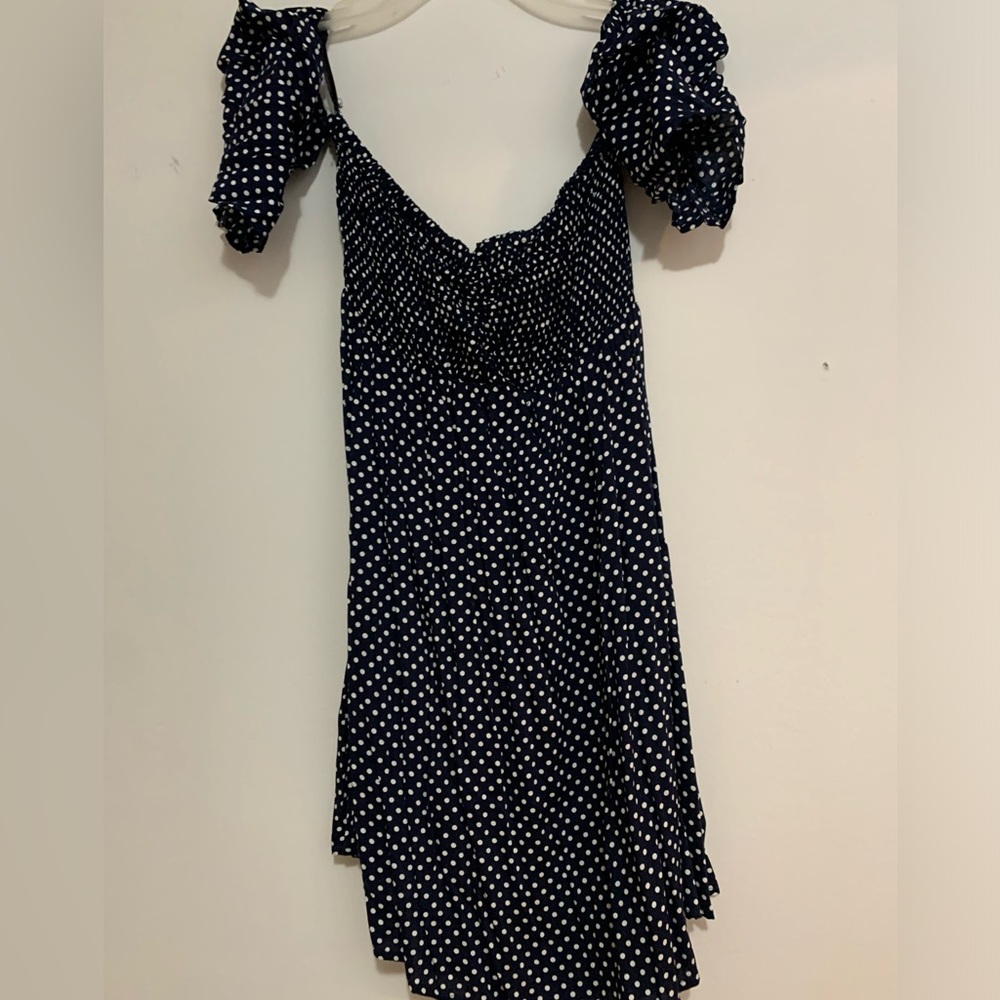 Women’s off the shoulder mini dress